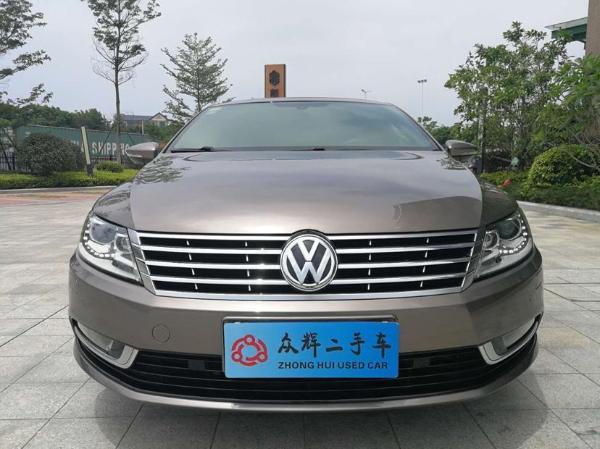 大众 CC  2013款 1.8TSI DCT豪华型