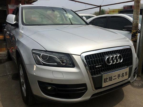 奥迪 奥迪Q5  2012款 Q5 2.0TSI 豪华型