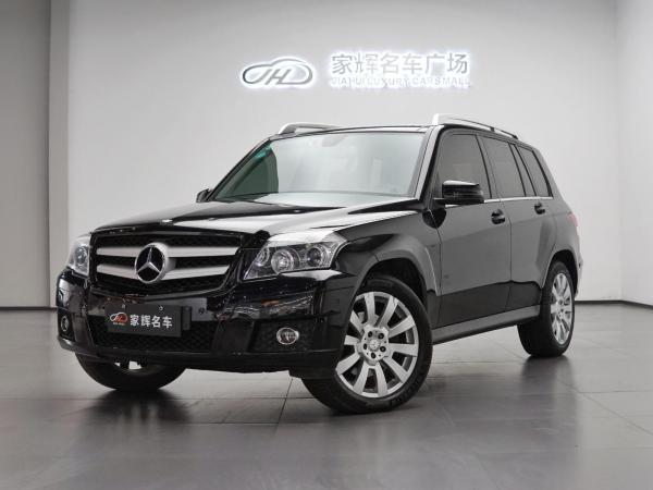 奔驰 奔驰GLK级  2011款 GLK 300 4MATIC 动感型