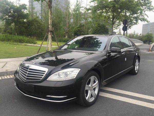 奔驰 奔驰S级  2010款 S350L 3.5L 豪华型