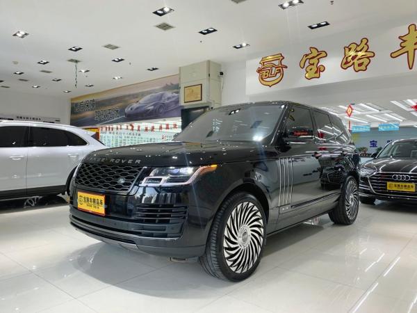 路虎 揽胜  2020款 3.0 L6 传世版