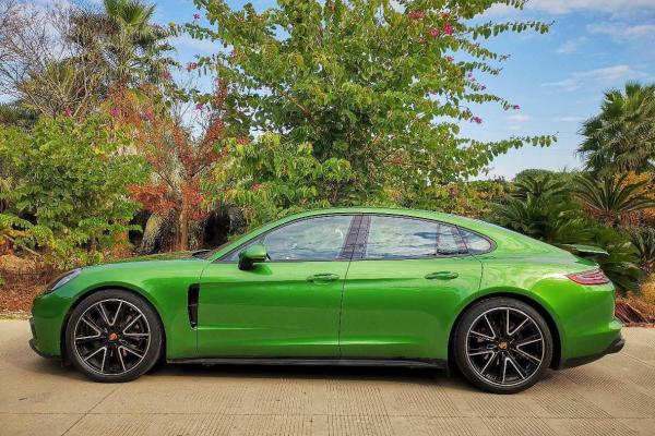 2019年10月 保时捷 panamera 2019款 panamera 2.