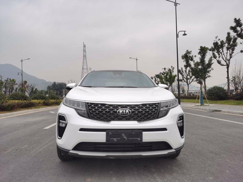 温州2020年9月起亚kx52019款16t自动两驱精英白色自动档