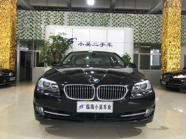 宝马 宝马5系  2012款 520Li 2.5L 典雅型