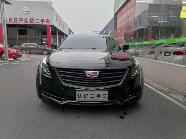 凯迪拉克 CT6  2017款 28T 时尚型