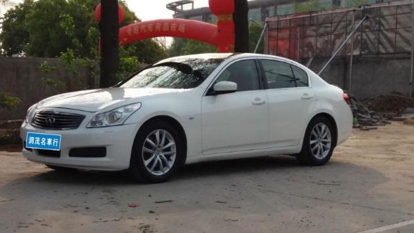 英菲尼迪 G系  2010款 G37 3.7