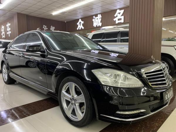 奔驰 奔驰S级  2008款 S 500 L