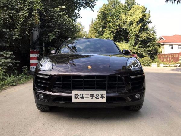 保时捷 Macan  2016款 2.0T