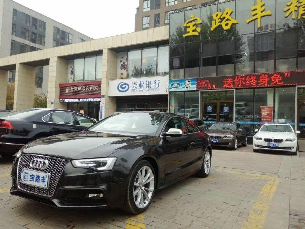 奥迪 奥迪A5  2012款 A5 Coupe 2.0T Quattro