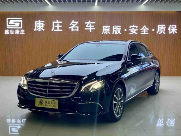 奔驰 奔驰E级  2019款 E 300 L 豪华型