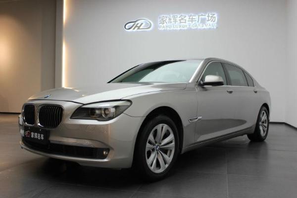 宝马 宝马7系  2009款 730Li 3.0L 豪华型