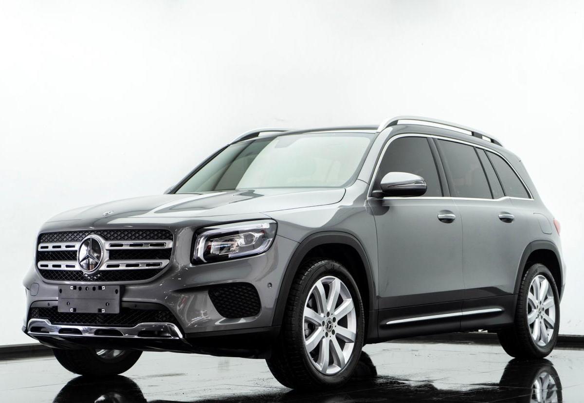 宁波2020年6月奔驰奔驰glb2020款改款glb200时尚型灰色手自一体