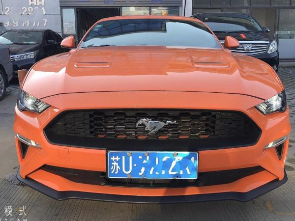 福特 Mustang  2020款 2.3L EcoBoost