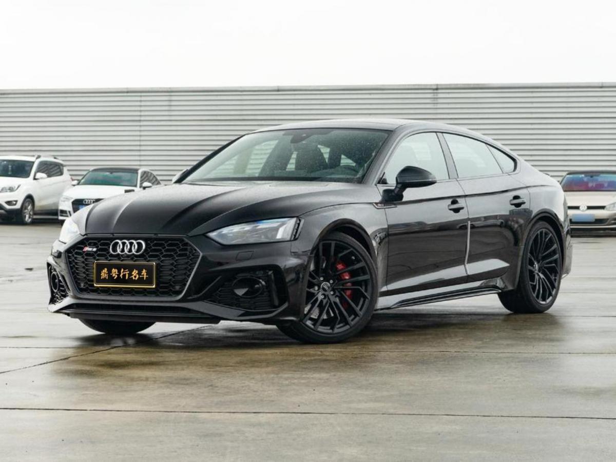 深圳未上牌奥迪奥迪rs52020款rs529tsportback黑色自动档