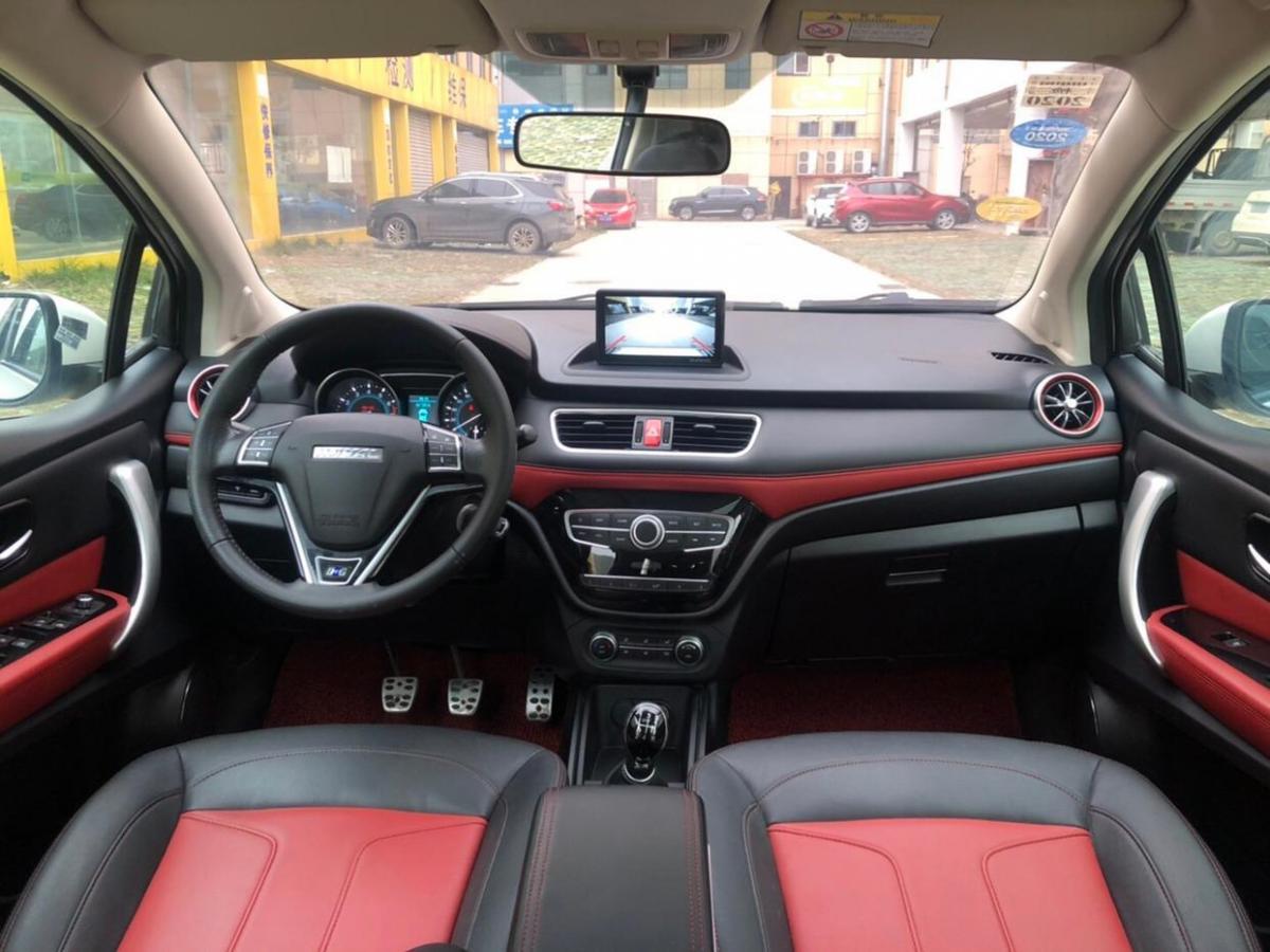 【阜阳】2016年9月 哈弗h1 2016款 红标 1.5l 手动尊贵型 手动挡