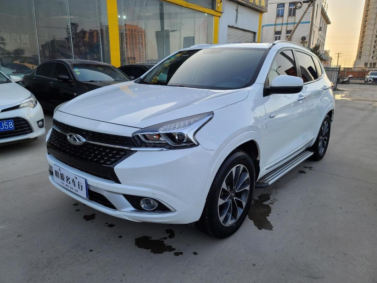 阜阳2018年10月奇瑞瑞虎72018款15t自动精英版白色自动档