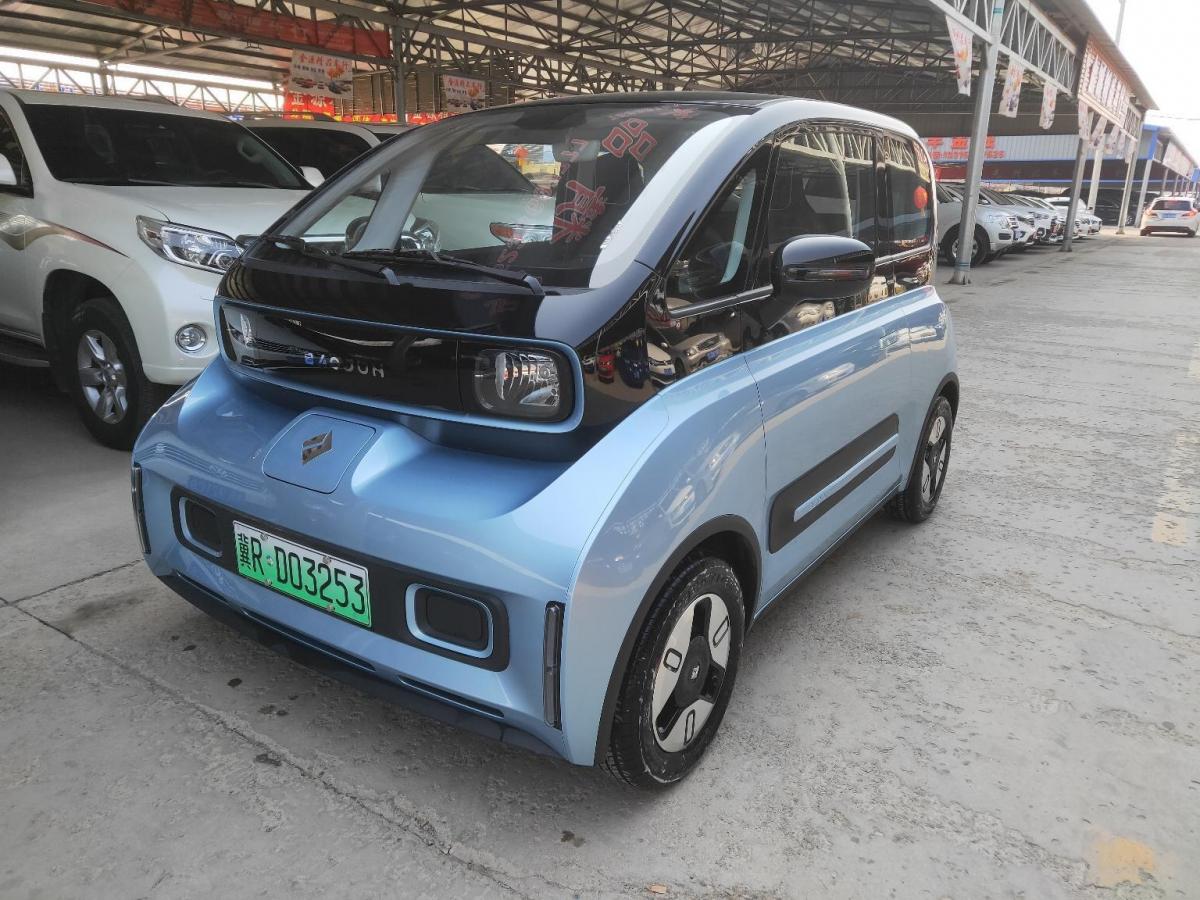 【廊坊二手车】2020年6月_二手宝骏 e200 2020款 305km 智行版_价格6.