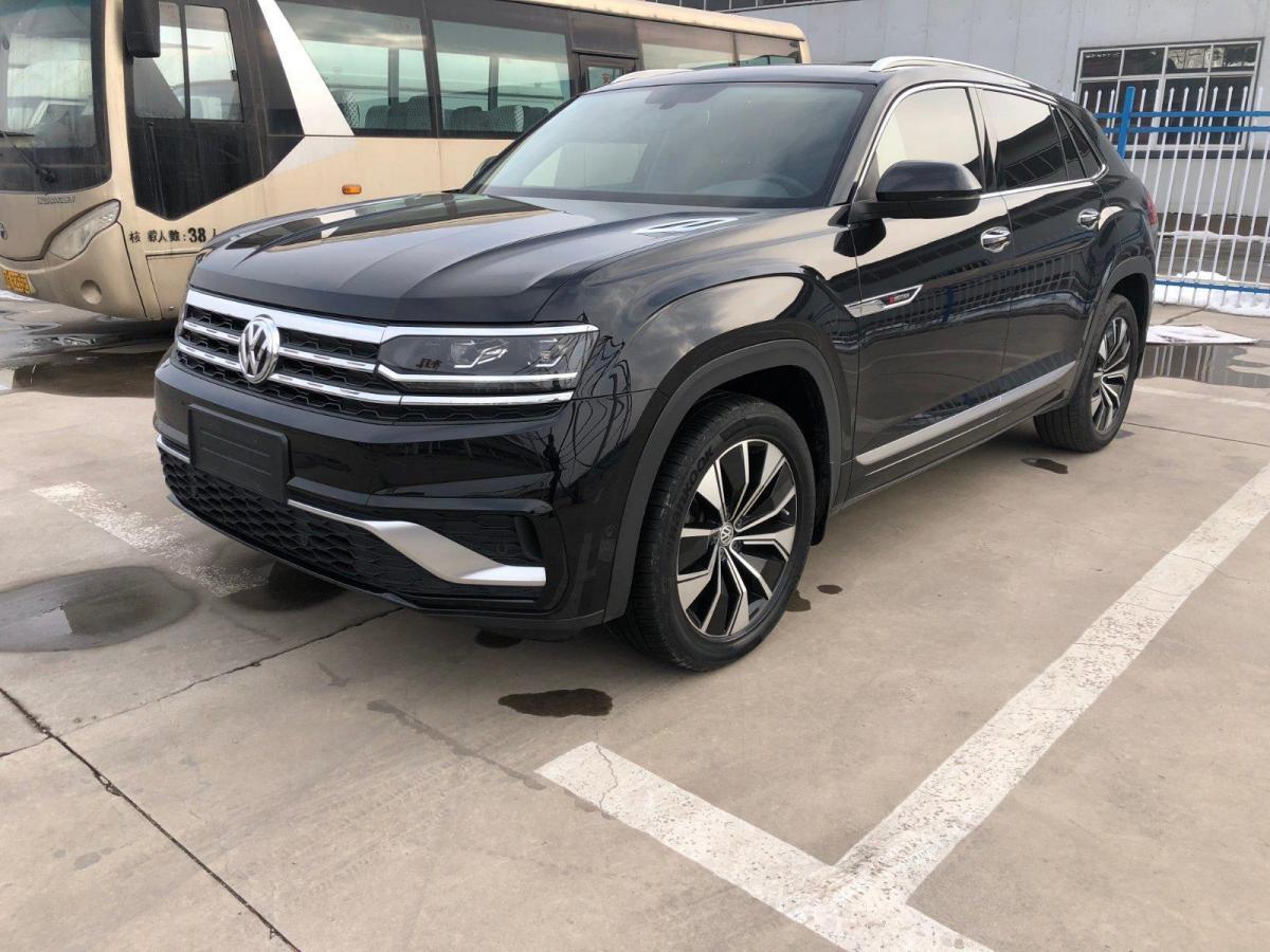 唐山2019年10月大众途昂x2019款380tsi四驱尊崇豪华版黑色自动档