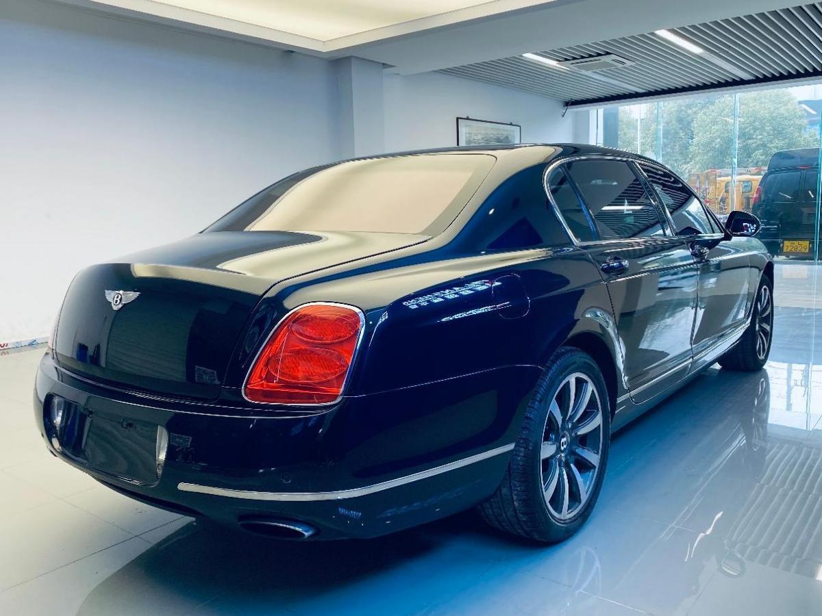 【南京】2012年1月 宾利 飞驰 2012款 6.0t 限量版 自动档