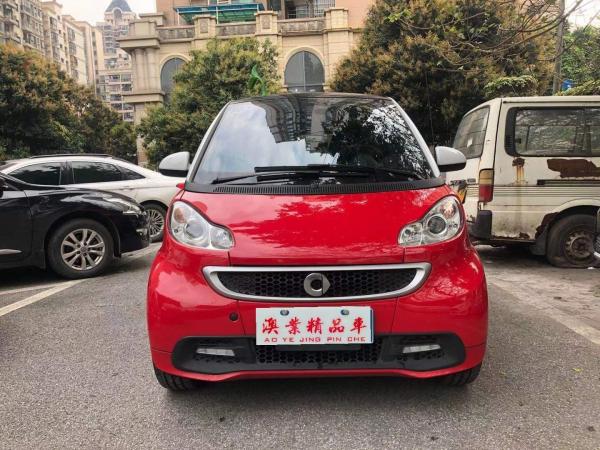 smart fortwo  2014款 1.0T 硬顶城市光波激情版