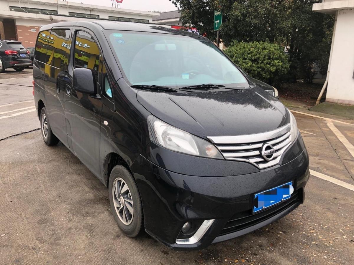 长沙2020年3月日产nv2002016款改款16lcvt豪华型黑色自动档