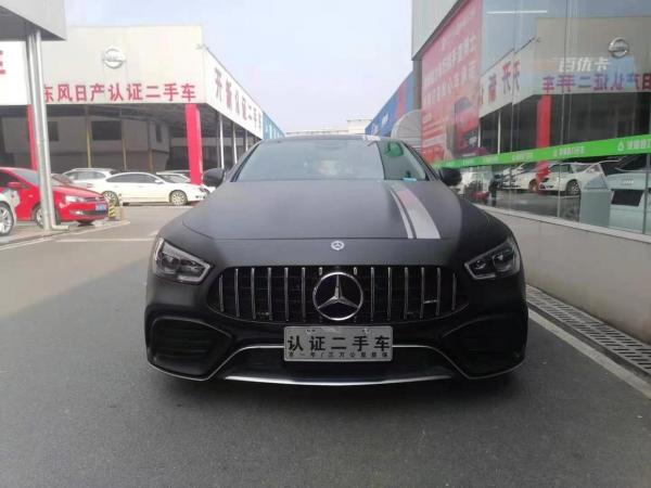 奔驰 奔驰AMG GT  2019款  AMG GT 63 S 4MATIC+ 四门跑车 先型特别版