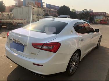 瑪莎拉蒂 Ghibli  2014款 3.0T S Q4圖片