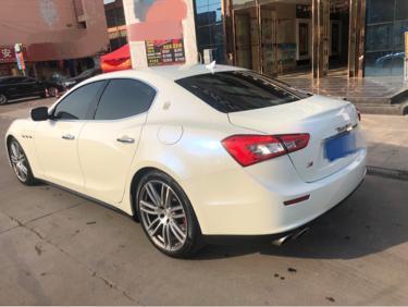 瑪莎拉蒂 Ghibli  2014款 3.0T S Q4圖片