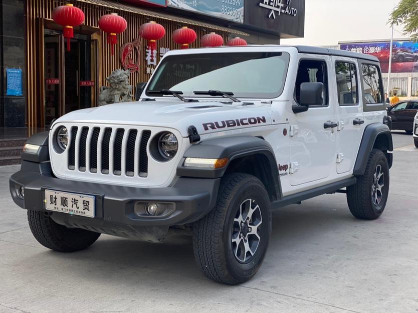 0t rubicon recon 四门丛林英雄限量版_价格53.99万元_华夏二手车网