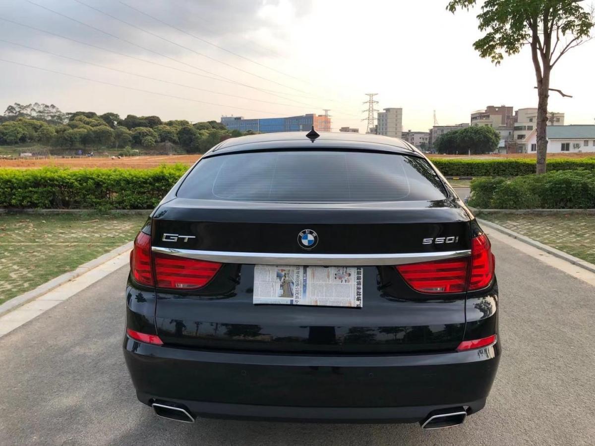 【济南】2013年1月 宝马 宝马5系gt 2013款 550i xdrive 自动档
