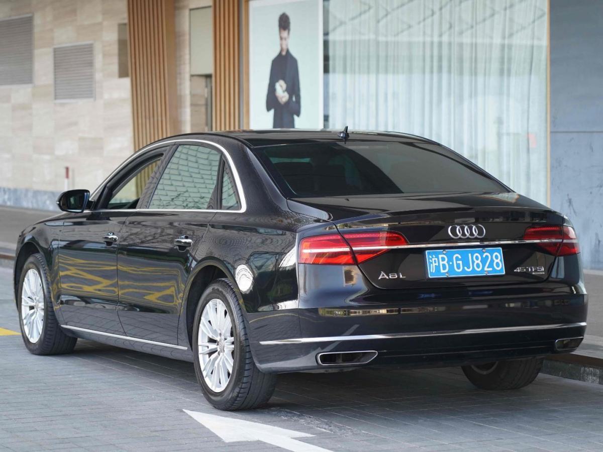 【上海】2016年7月 奥迪 奥迪a8 2016款 a8l 45 tfsi quattro舒适型