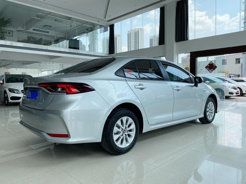 丰田 卡罗拉 2019款 1.2t s-cvt gl-i精英版图片