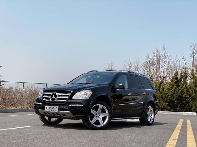 【大连】2011年6月 奔驰 奔驰gl级 2010款 gl 550 4matic 手自一体