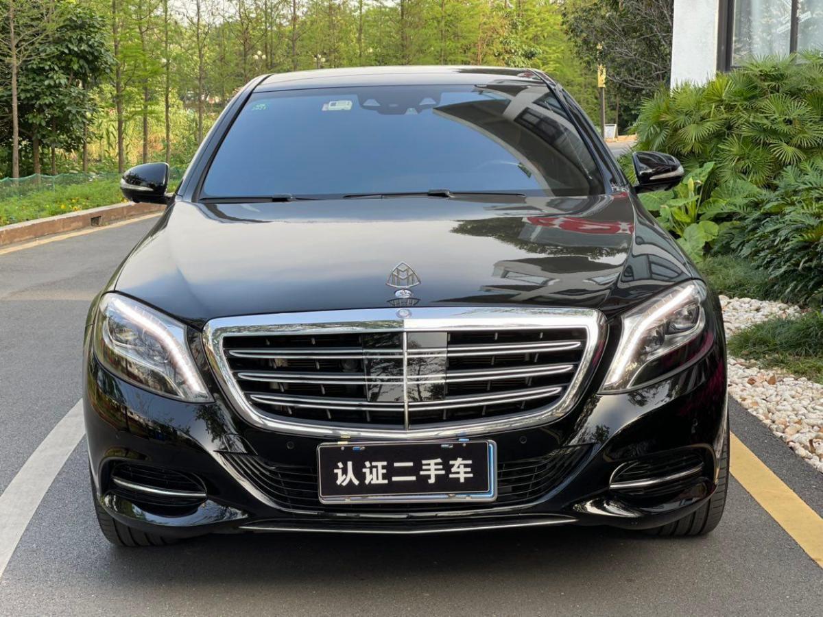 【广州市二手车】奔驰 奔驰s级 2014款 s600l 6.