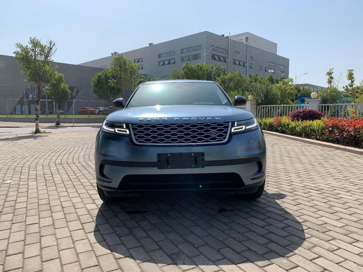 赣州2018年12月路虎揽胜星脉2018款p300s蓝色手自一体