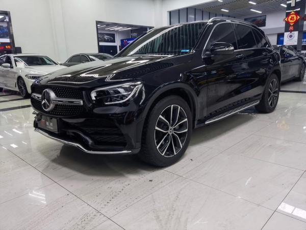 奔驰 奔驰GLC  2020款 改款 GLC 300 L 4MATIC 动感型