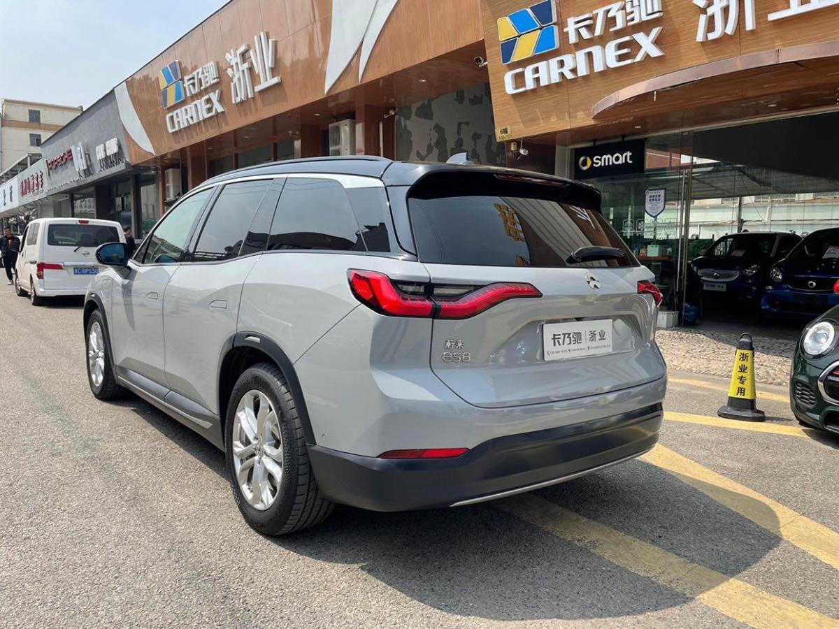 【温州二手车】2019年6月_二手蔚来 es8 2018款 355km 基准版 七座版