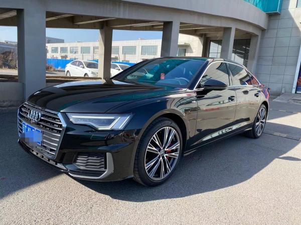 奥迪 奥迪A6L  2020款 45 TFSI quattro 臻选致雅型