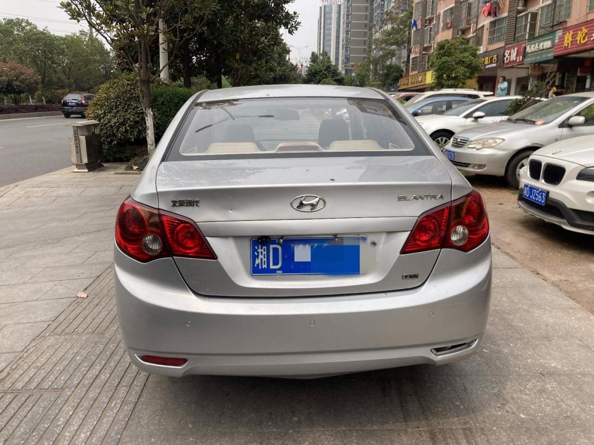 【衡阳】2010年5月 现代 悦动 2010款 1.6l at gl 自动档