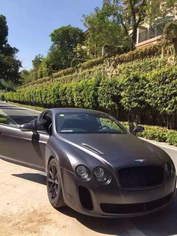 【惠州】2013年1月 13年宾利gt ss 纯德版宾利gtss赛道版, 手自一体