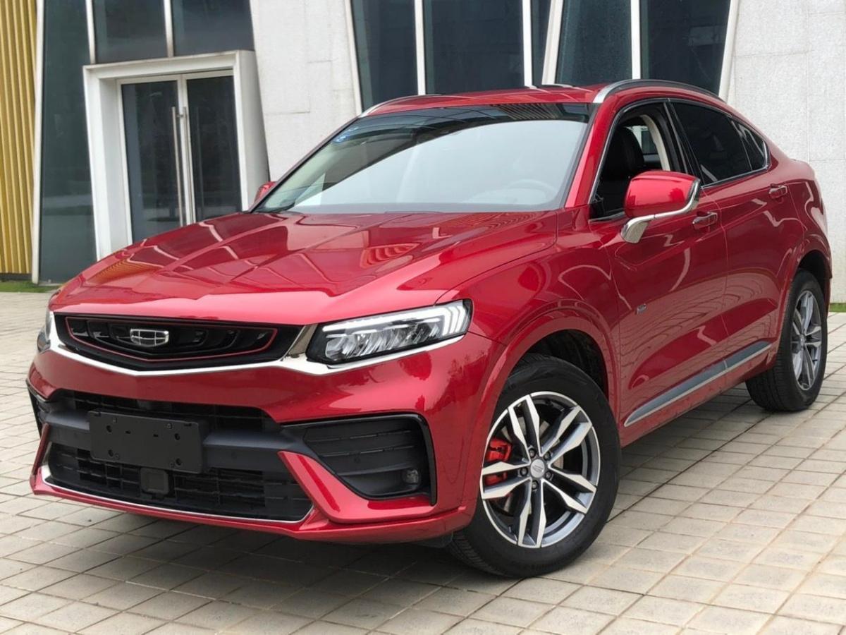 【宁波】2020年6月 吉利 星越 2019款 350t 耀星者 红色 手自一体