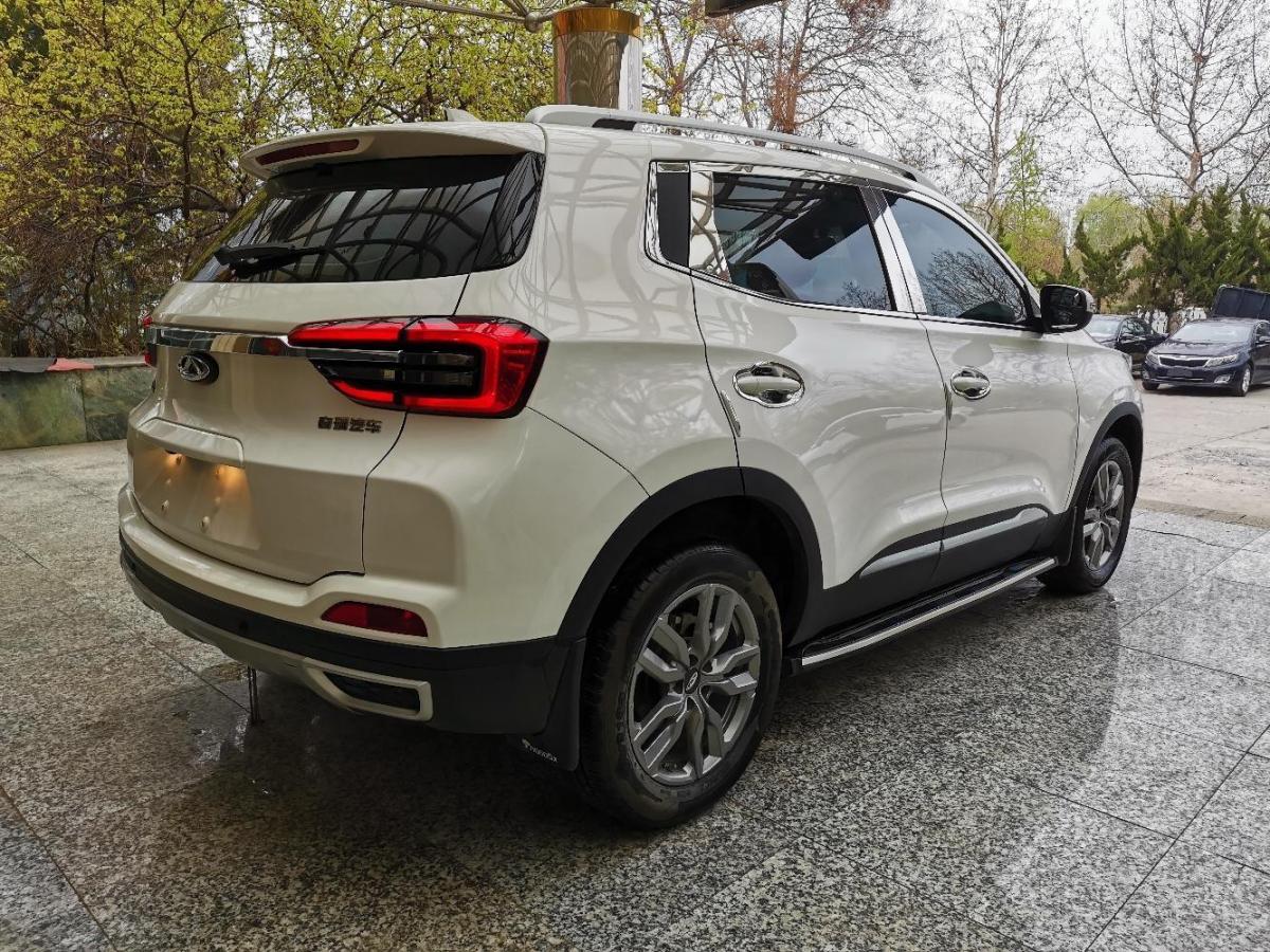 奇瑞 瑞虎5x 2020款 1.5l 手动豪华版图片