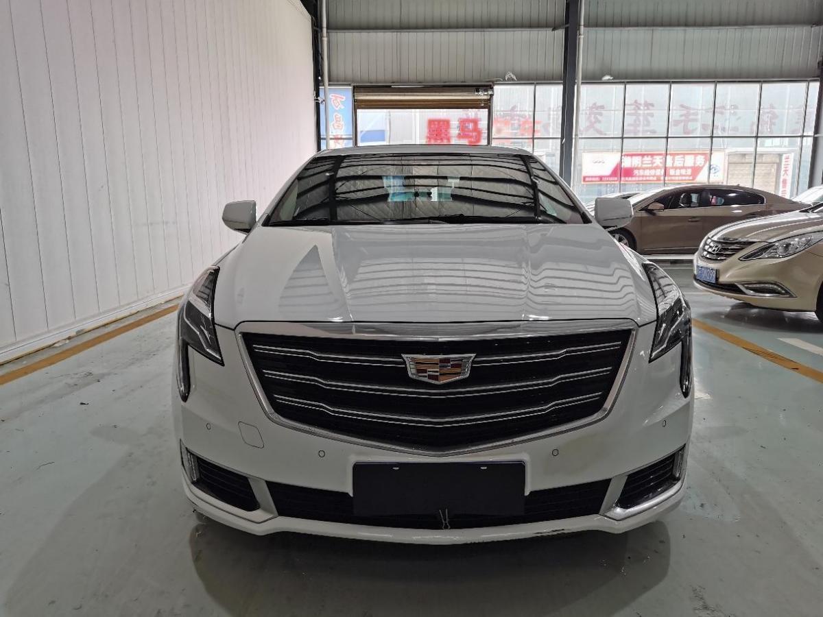 岳阳2020年3月凯迪拉克xts2018款28t精英型白色手自一体