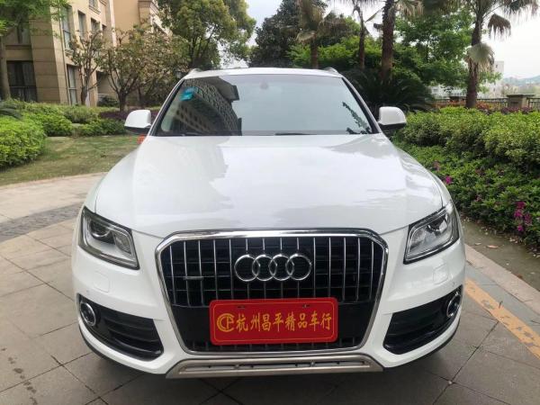 奥迪 奥迪Q5  2013款 40 TFSI 舒适型