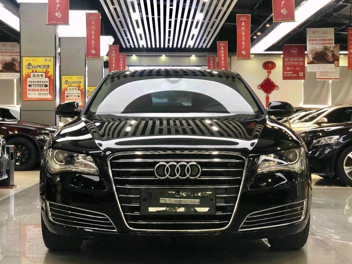 奥迪 奥迪a8 2013款 a8l 45 tfsi quattro豪华型图片