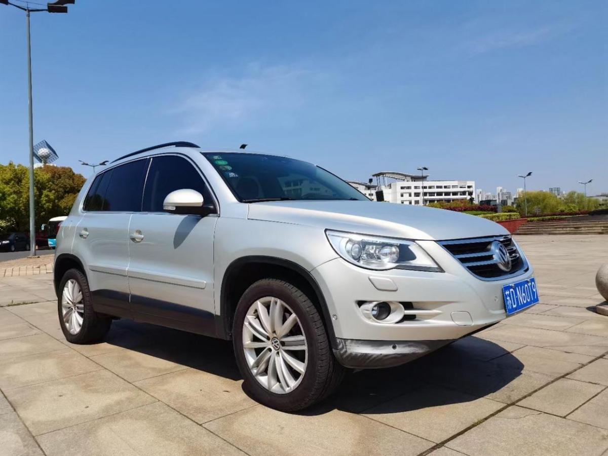 江苏二手车 常州二手车报价 二手suv越野车 二手大众 二手tiguan 详情