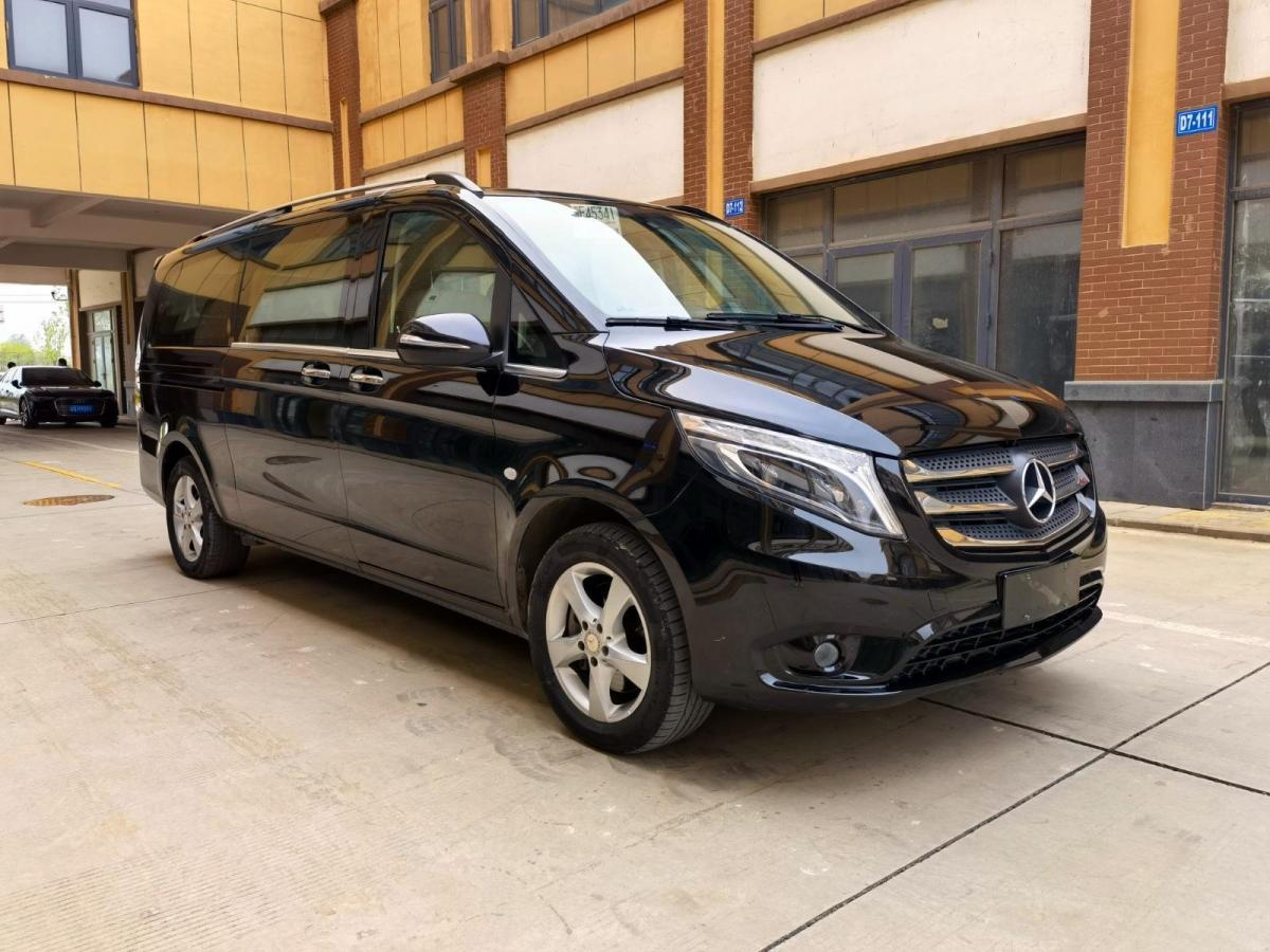 【邯郸】2018年3月 奔驰 威霆 2018款 2.0t 精英版 9座 自动档