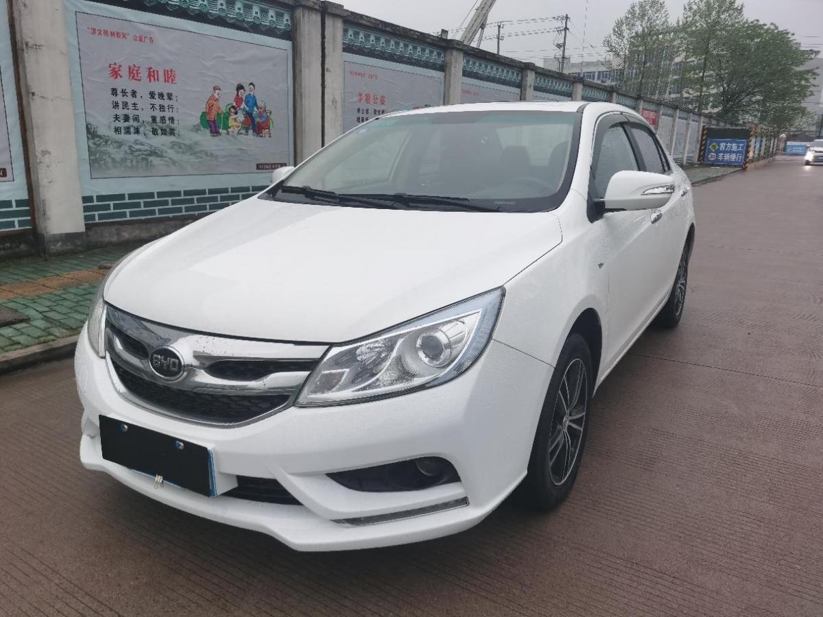 比亚迪 速锐 2016款 1.5l 手动精英型图片