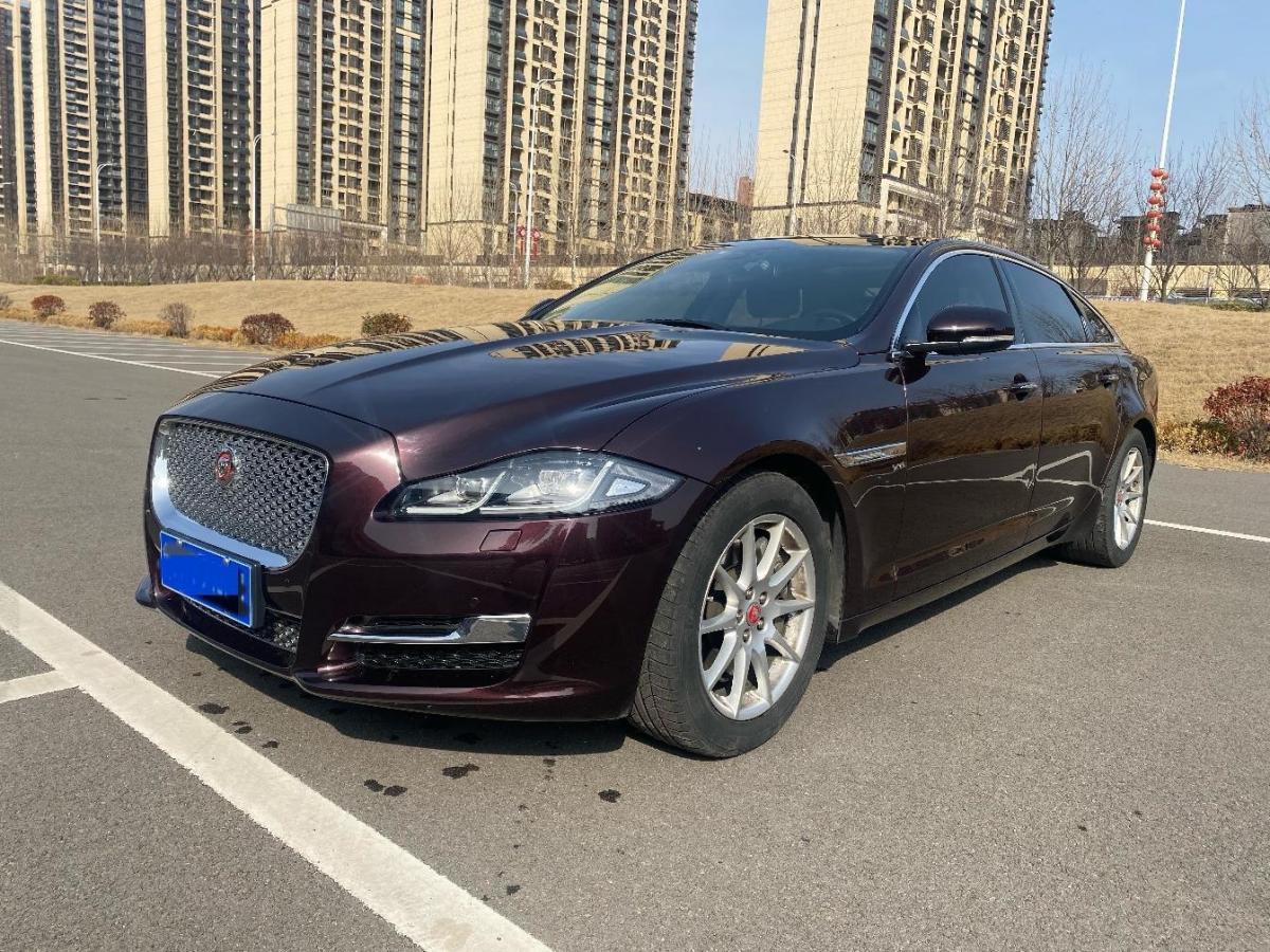 【青岛】2017年5月 捷豹xj 2016款 xjl 2.0t 两驱典雅商务版 手自一体