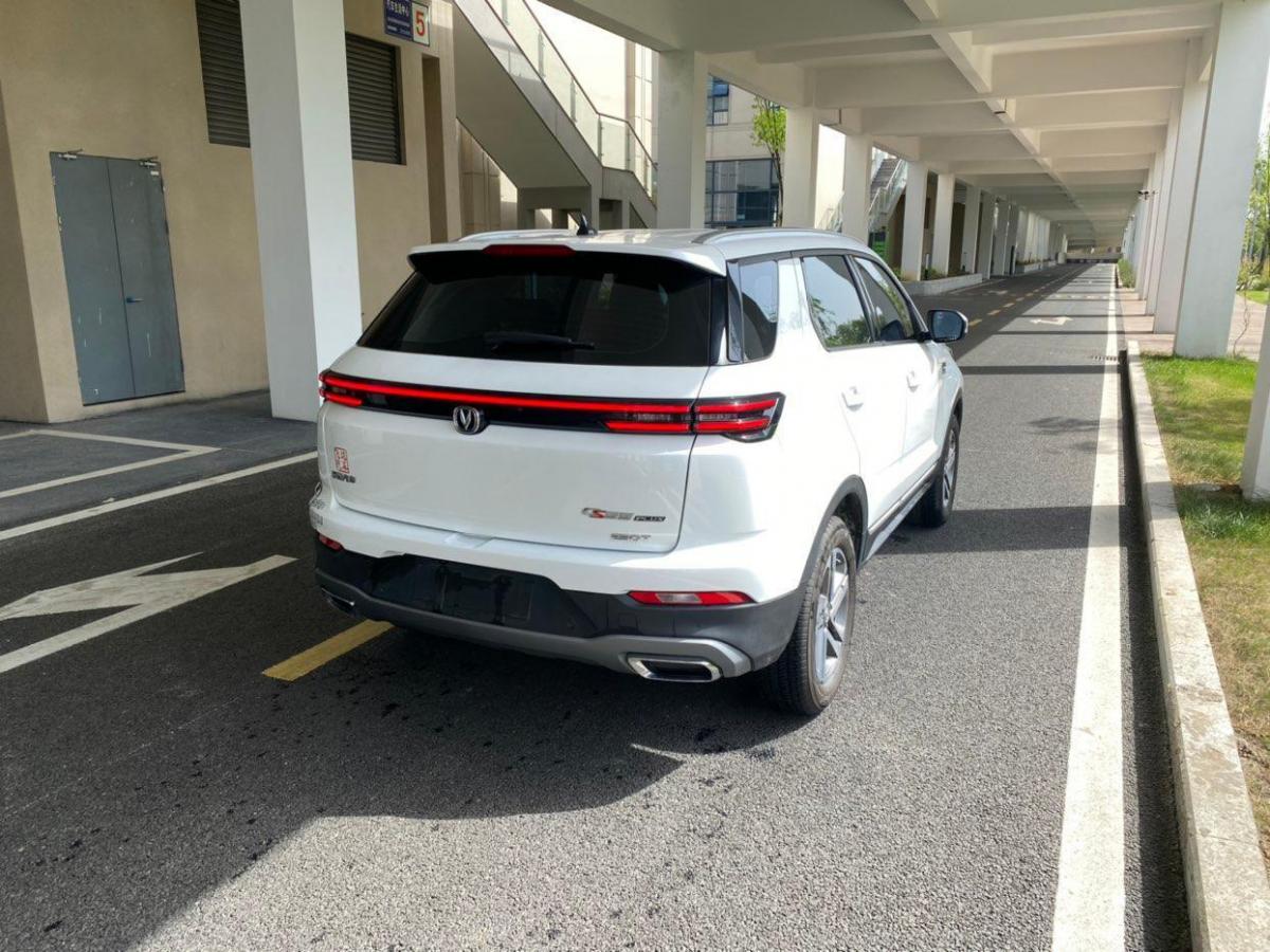 【湖州】2020年3月 长安cs55 plus 2020款 1.5t 自动炫动型 手自一体